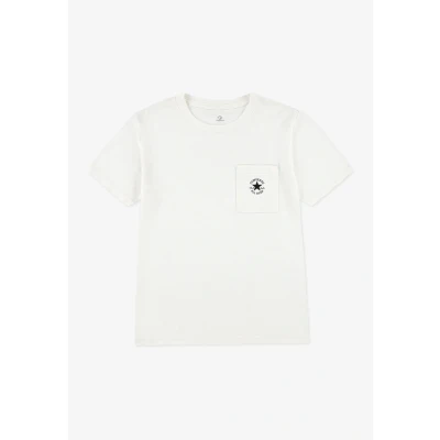 Abbildung von Converse Tshirt basic für Kinder, Größe: 128/140, Egret