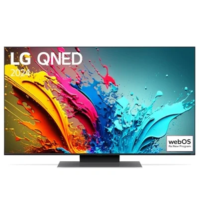 Abbildung von LG 50QNED86T6A TV 50&quot; (127 cm) QNED Fernseher (α8 4K AI Prozessor, webOS 24, HDR10, bis zu 120Hz) [Modelljahr 2024]