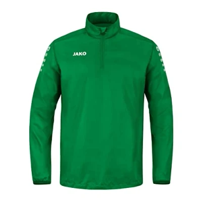 Abbildung von JAKO Fussball Teamsport TEAM Rainzip Langarmshirt, Herren, Größe: 46/48, Gruen