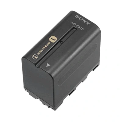 Abbildung von Sony NP F970A2 6600mAh InfoLITHIUM Ionen Akku