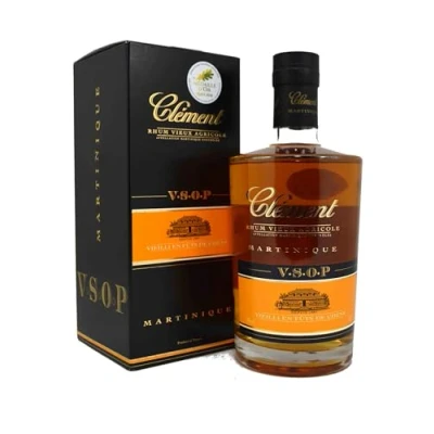 Abbildung von RHUM VIEUX AGRICOLE VSOP MARTINIQUE 70 CL eIN ASTUCCIOe