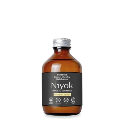 Abbildung von Niyok Mundspülung, Mundziehöl Zitronengras &amp; Ingwer 200ml