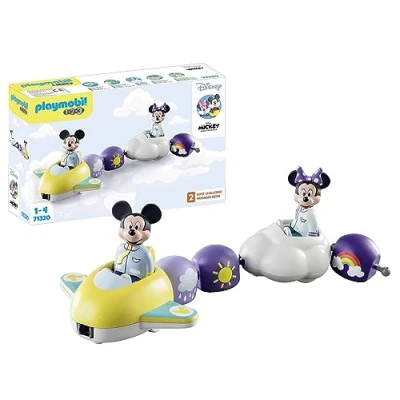 Abbildung von Playmobil 1.2.3 &amp; Disney Wolkenflug, Tier, 1 Jahr(e), Mehrfarbig