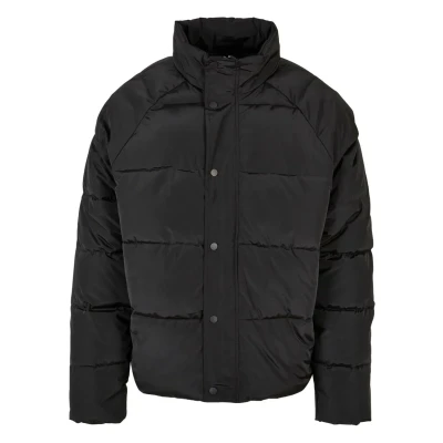 Abbildung von Urban Classics Raglan Winterjacke, Herren, Größe: 4XL, Black