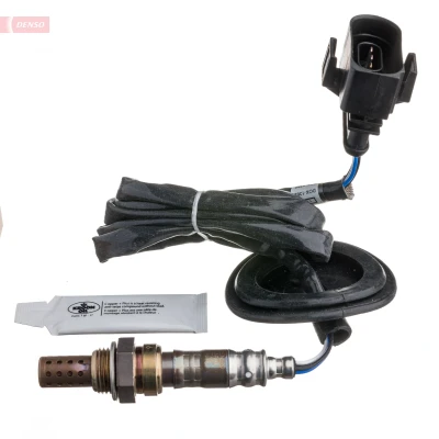 Abbildung von DENSO Direct Fit DOX 1362 Lambdasonde mit Gummitülle M18x1.5 beheizt, Fingersonde, Sprungsonde AUDI: A3 Schrägheck, A4 B5 Avant, A6 C5 Avant