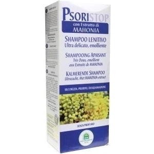 Abbildung von Natura House PSORISTOP beruhigendes Shampoo, ultradeliches, Shampoo bei Schuppenflechte bekämpft Schuppenbildung der Kopfhaut und Juckreiz 99,2% natürlich 250 ml