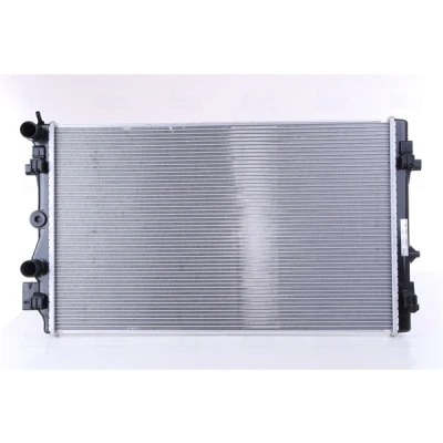 Abbildung von NISSENS 65293 Kühler, Motorkühlung Aluminium 652 388 26 Kühlrippen gelötet SEAT: Ibiza 4 Schrägheck, Sportcoupe, ST