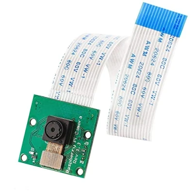 Abbildung von AZDelivery Kamera für Raspberry Pi mit 15 cm Flexkabel inklusive E Book!