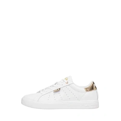 Abbildung von Fila Lusso Sneaker low, Damen, Größe: 38, White/gold Leder