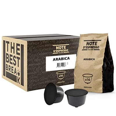 Abbildung von Note D&#039;Espresso Arabica Coffee capsules Dolce Gusto Compatible 7g x 96
