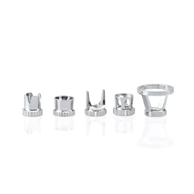 Abbildung von SAGUD 5pcs Universal Airbrush Nadelkappen Ersatz Zubehör Schützen Sie Ihre Nadel