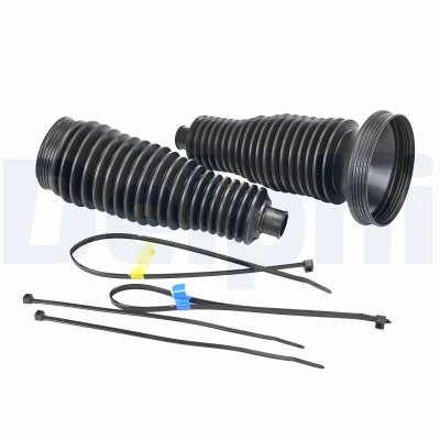 Abbildung von DELPHI TBR4590 Lenkmanschette Vorderachse 16, 16mm 54mm 201, 187mm AUDI: A4 B8 Avant, A5 Sportback, A6 C7 Avant