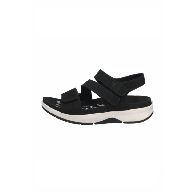 Abbildung von Josef Seibel Estelle Keilsandalette, Damen, Größe: 37, Schwarz Schuhe