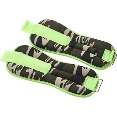 Abbildung von Profi Gewichtsmanschetten camouflage 1 4 kg