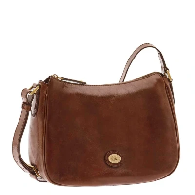 Abbildung von The Bridge Story Donna Shoulderbag brown Tasche damen umhängetasche
