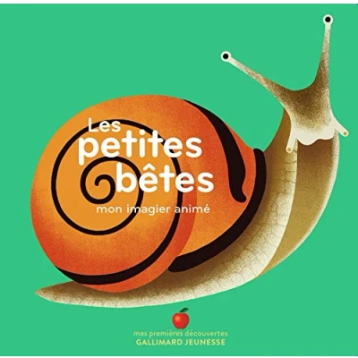 Abbildung von Les petites bêtes: Mon imagier animé