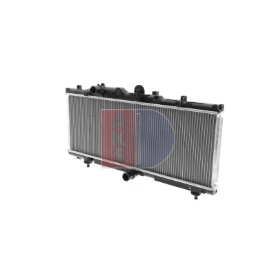 Abbildung von AKS DASIS 080570N Kühler, Motorkühlung Aluminium 270 755 27 Kühlrippen gelötet FIAT: Barchetta