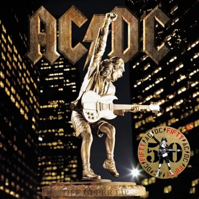Abbildung von AC/DC LP platňa, Stiff Upper Lip (Gold Coloured) (Anniversary Edition) (LP)