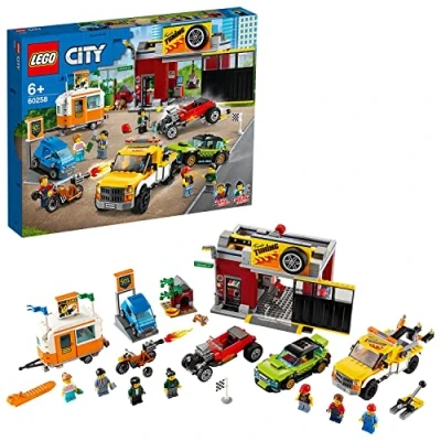 Abbildung von LEGO® City 60258 Tuning Werkstatt Konstruktionsspielsteine, (897 St)