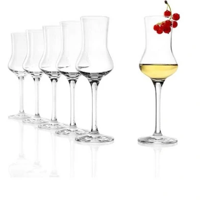 Abbildung von Stölzle Schnapsglas Lausitz Grappaglas 6er Set 90 ml, Kristallglas