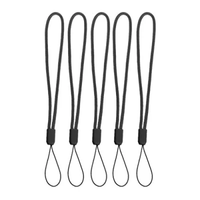 Abbildung von Fcnjsao 5 Stück Handschlaufe Seil Kabelhalter Lanyard Für Handy Kamera Lanyards Den Hals Gurt