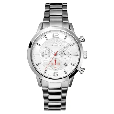 Abbildung von Orphelia Tempo Chronograph silvercoloured, Herren, Größe: One Size, Silver coloured