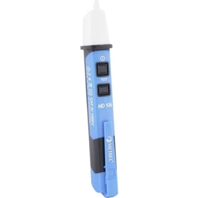Abbildung von Berührungsloser Spannungsprüfer Metrel MD 106 CAT IV 1000V Akustik LED