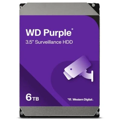 Abbildung von WD Purple Surveillance Hard Drive 6 TB