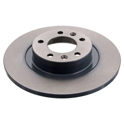 Abbildung von FEBI BILSTEIN 44090 Bremsscheibe Hinterachse 289,7 12 5 108 voll beschichtet PEUGEOT: 508 I SW, Limousine, SW Kasten / Kombi