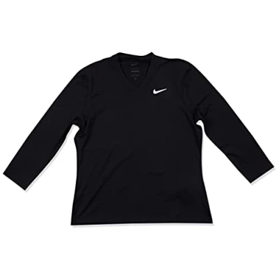 Abbildung von Nike Damen Ct Vctry Df Uv T Shirt, Black/White, XL
