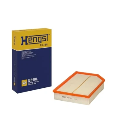 Abbildung von HENGST FILTER E510L Luftfilter 62 216 327 Filtereinsatz VOLVO: XC90 I