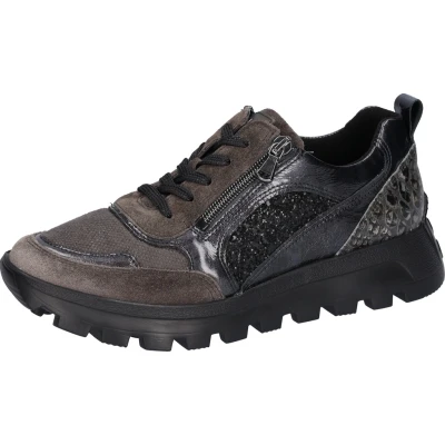 Abbildung von Waldläufer Sneaker &quot;H AJALA&quot;, Freizeitschuh, Halbschuh, Schnürschuh, mit Orthotritt, in Weite H