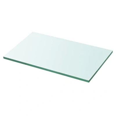 Abbildung von vidaXL Glasboden 30x15 cm Glasscheibe Glasplatte Glasregal Wandregal Badregal
