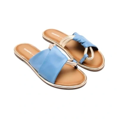 Abbildung von Gioseppo Whately Pantolette flach, Damen, Größe: 39, Azul Schuhe
