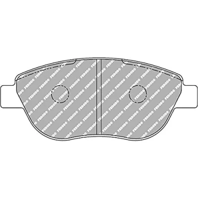 Abbildung von FERODO RACING FCP1467Z Bremsbelagsatz FIAT: 500 Schrägheck, C Cabrio, Grande Punto PEUGEOT: 207 CC, 206 Schrägheck