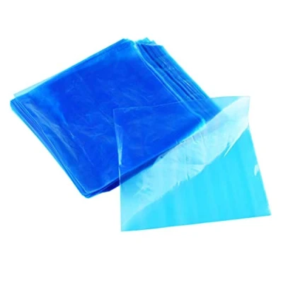 Abbildung von SUPVOX Einweg Tattoo Maschine Tasche Plastik Zubehör 200 Stück (Blau)