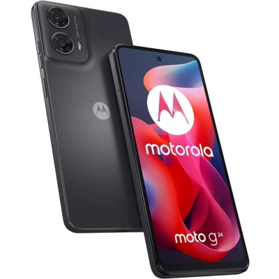Abbildung von Motorola Moto G24 Smartphone (16,66 cm/6,56 Zoll, 128 GB Speicherplatz, 50 MP Kamera)