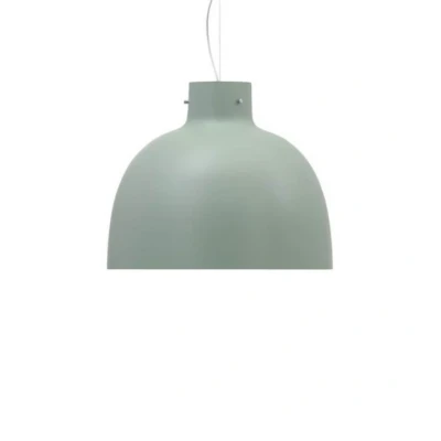 Abbildung von Kartell Bellissima Hängeleuchte, salbeigrün matt