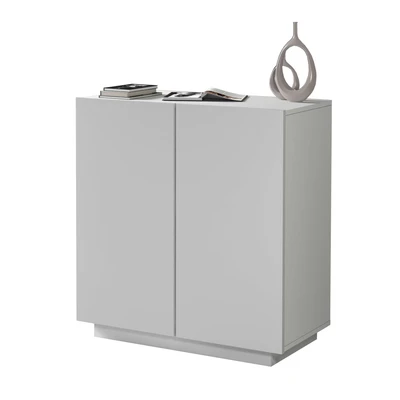 Abbildung von INOSIGN Aktenschrank &quot;Essential, Mehrzweckschrank, Büroschrank mit 2 Türen&quot;, &amp; verstellbaren Einlegeböden, Höhe 86 oder 166 cm, Made in Italy