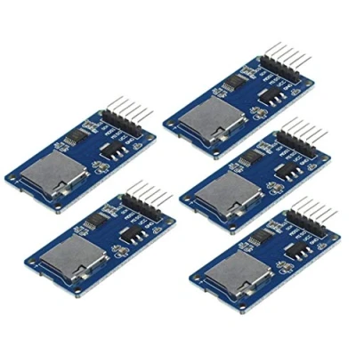Abbildung von 5pcs Micro SD Storage Board TF Card Reader Memory Shield Module SPI