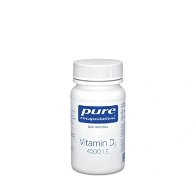 Abbildung von PURE Encapsulations Vitamin D3 4000 I.E. 60 St
