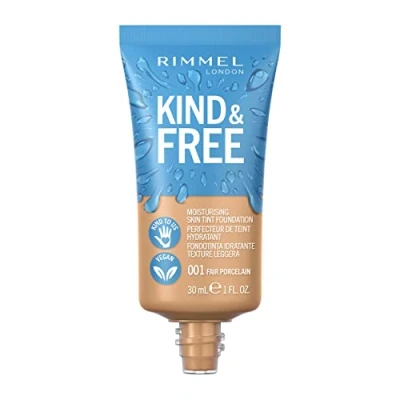 Abbildung von Rimmel KIND&amp;FREE Vegane Gesichtsbefeuchtung Nr. 001 FAIR PORCELAIN
