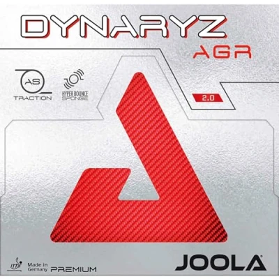 Abbildung von JOOLA Tischtennisbelag Dynaryz AGR (schwarz 2,0)