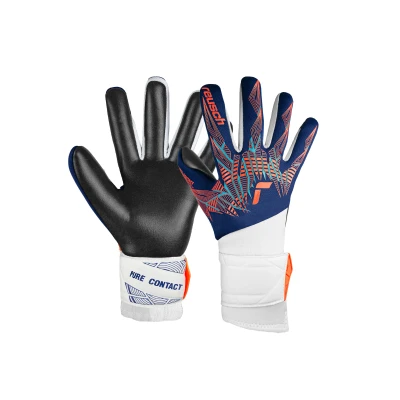 Abbildung von Reusch Pure Contact Silver Torwarthandschuhe für Erwachsene mit negativer Konstruktion und ultimativem Grip, 8