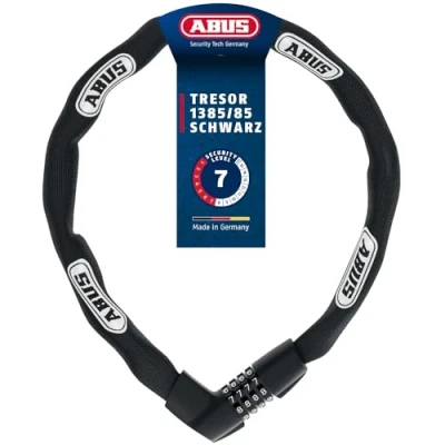 Abbildung von ABUS Kettenschloss &quot;Tresor 1385/85&quot;