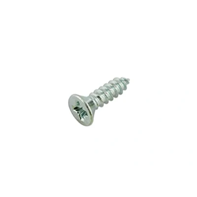 Abbildung von Connect Werkstatt Consumables 31473 Blechschrauben Pozi, CSK Leiter Nr. 8 x 1 Zoll, 200 Stück
