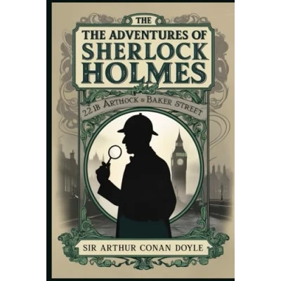 Abbildung von Adventures of Sherlock Holmes: With original illustrations annotated