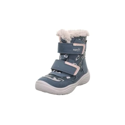 Abbildung von Superfit Crystal Snowboot/Winterstiefel für Kinder, Größe: 27, Blau/silver Schuhe