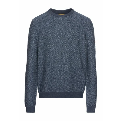 Abbildung von camel active AUS Einem Strickpullover, Herren, Größe: XXL, Denim blue