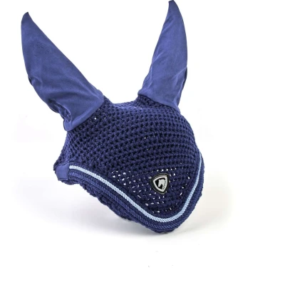 Abbildung von Arma by Shires Fliegenmaske Navy